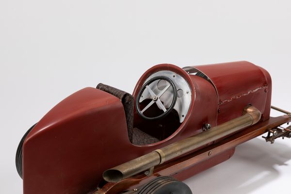 Bantam : Auto in legno  - Asta Giocattoli d'Epoca - Associazione Nazionale - Case d'Asta italiane