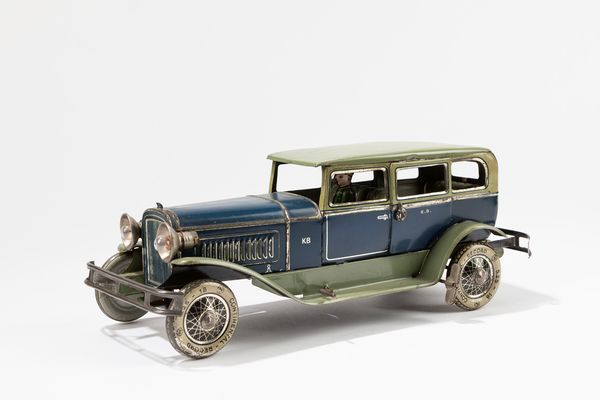 Karl Bub : Auto modello limousine  - Asta Giocattoli d'Epoca - Associazione Nazionale - Case d'Asta italiane