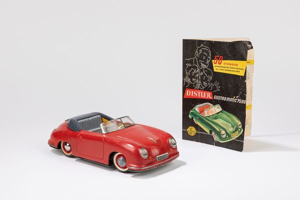 Distler Electromatic : 7500 Porsche 356  - Asta Giocattoli d'Epoca - Associazione Nazionale - Case d'Asta italiane