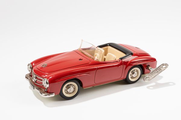 Schuco : Auto Mercedes Cabrio 2095  - Asta Giocattoli d'Epoca - Associazione Nazionale - Case d'Asta italiane