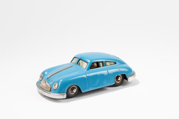 Auto modello Porsche 356 Fox Gesha  - Asta Giocattoli d'Epoca - Associazione Nazionale - Case d'Asta italiane