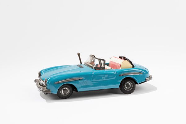 Auto modello Mercedes-Benz 190 SL  - Asta Giocattoli d'Epoca - Associazione Nazionale - Case d'Asta italiane