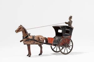 Fernand Martin - Carrozza con cavallo