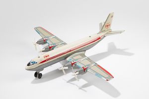 Louis Marx & Co. - Aereo TWA Boeing 707 Superjet