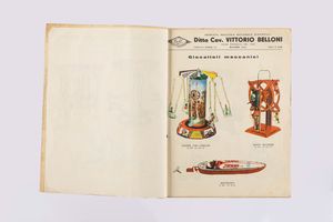 Catalogo Generale Bell  - Asta Giocattoli d'Epoca - Associazione Nazionale - Case d'Asta italiane