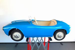 S.I.L.A : Original Bimbo Racer Ferrari V12 Tot Rod Pedal Car  - Asta Giocattoli d'Epoca - Associazione Nazionale - Case d'Asta italiane