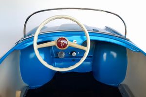 S.I.L.A : Original Bimbo Racer Ferrari V12 Tot Rod Pedal Car  - Asta Giocattoli d'Epoca - Associazione Nazionale - Case d'Asta italiane