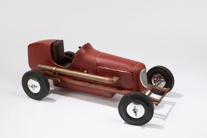 Bantam - Auto in legno