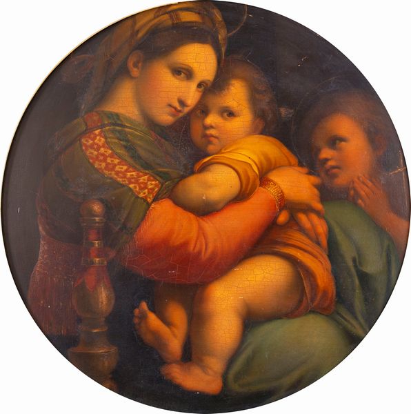 Da Raffaello : Madonna della seggiola  - Asta Dipinti e Disegni Antichi - Associazione Nazionale - Case d'Asta italiane