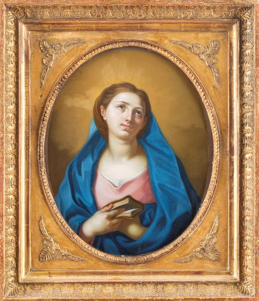 Francesco Solimena : Madonna in preghiera  - Asta Dipinti e Disegni Antichi - Associazione Nazionale - Case d'Asta italiane