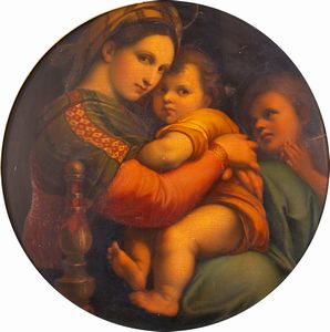 Da Raffaello - Madonna della seggiola