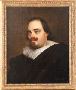 Da Anton van Dyck : Ritratto di Peeter Stevens  - Asta Dipinti e Disegni Antichi - Associazione Nazionale - Case d'Asta italiane