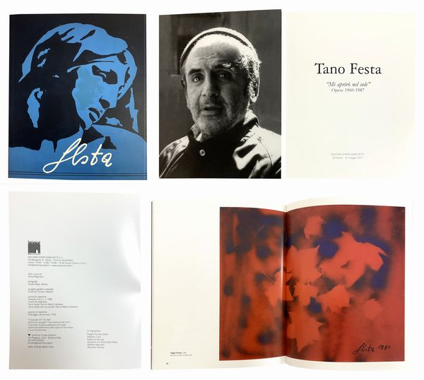 TANO FESTA : Foglie d'erba  - Asta Arte moderna e contemporanea - Associazione Nazionale - Case d'Asta italiane