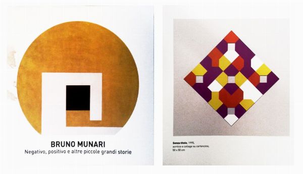 BRUNO MUNARI : Curva di Peano  - Asta Arte moderna e contemporanea - Associazione Nazionale - Case d'Asta italiane