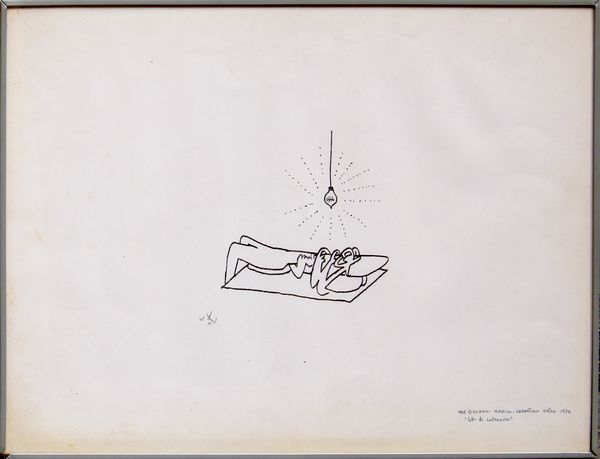 Roberto Sebastián Antonio MATTA ECHAURREN : Letto di contenzione / Dimentica d'esser un uomo (lotto composto da due opere)  - Asta Arte moderna e contemporanea - Associazione Nazionale - Case d'Asta italiane