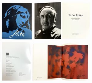 TANO FESTA : Foglie d'erba  - Asta Arte moderna e contemporanea - Associazione Nazionale - Case d'Asta italiane