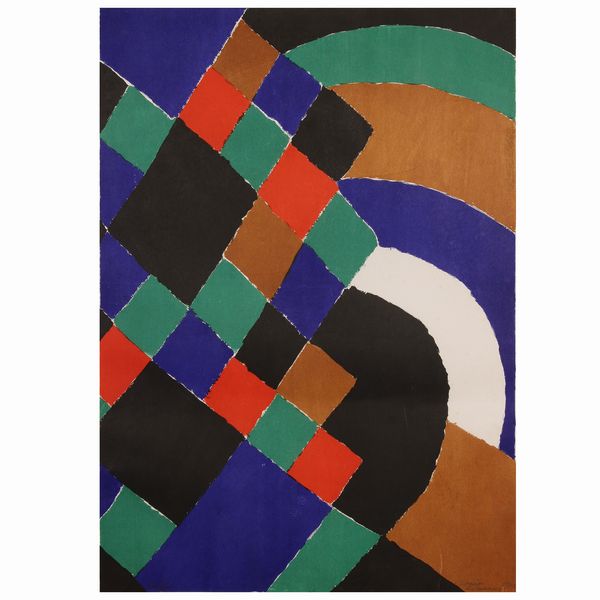 Sonia Terk Delaunay  - Asta Arte Moderna e Contemporanea - Associazione Nazionale - Case d'Asta italiane