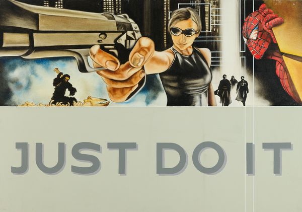 Giorgio Lupattelli : Just do it!  - Asta Arte Moderna e Contemporanea - Associazione Nazionale - Case d'Asta italiane