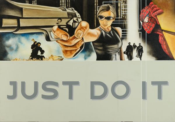 Giorgio Lupattelli : Just do it!  - Asta Arte Moderna e Contemporanea - Associazione Nazionale - Case d'Asta italiane