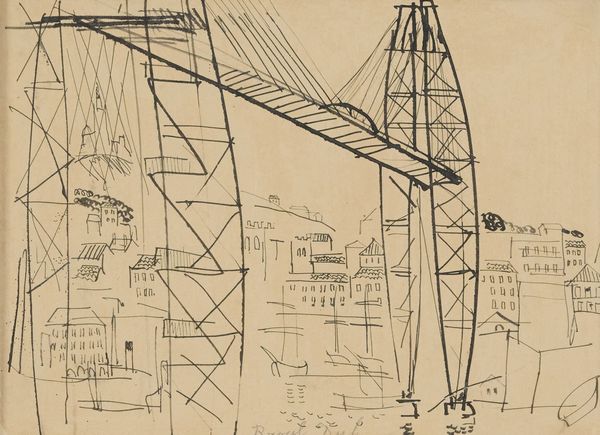 Raoul Dufy : Le pont de fer  Marseilles  - Asta Arte Moderna e Contemporanea - Associazione Nazionale - Case d'Asta italiane