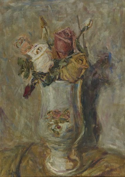 Giuseppe Manfredi : Vaso di fiori  - Asta Arte Moderna e Contemporanea - Associazione Nazionale - Case d'Asta italiane