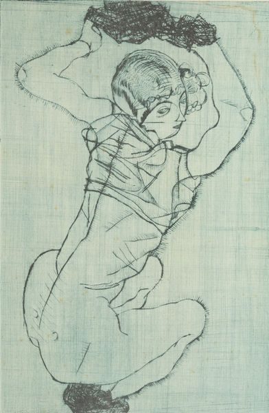 Egon Schiele : Senza titolo  - Asta Arte Moderna e Contemporanea - Associazione Nazionale - Case d'Asta italiane