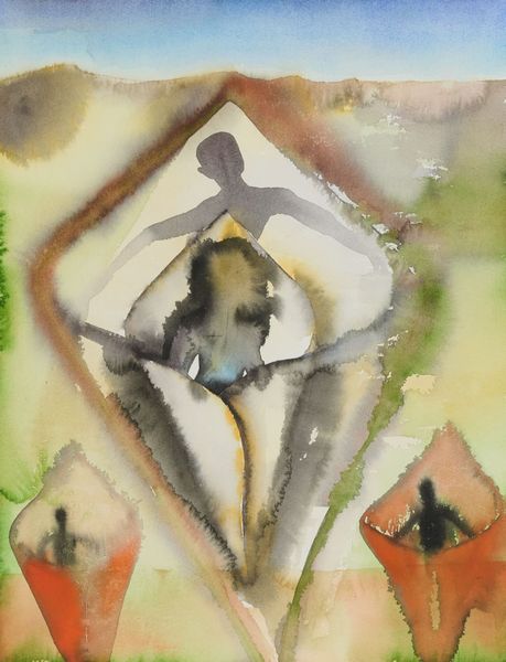 Francesco Clemente : Senza titolo  - Asta Arte Moderna e Contemporanea - Associazione Nazionale - Case d'Asta italiane