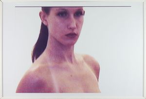 Vanessa Beecroft - Performance VB27.141.ALI (Jesse head)