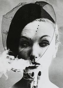 William Klein - Smoke and Veil, Paris (Vogue)