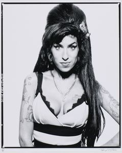 Terry O'Neill - Amy Winehouse