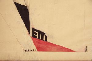 TULLIO CRALI : Omaggio a Marinetti  - Asta Arte Moderna e Contemporanea - Associazione Nazionale - Case d'Asta italiane