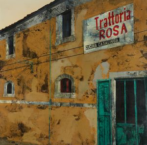 Piero MOSTI - Trattoria Rosa