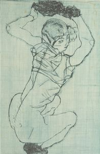 Egon Schiele : Senza titolo  - Asta Arte Moderna e Contemporanea - Associazione Nazionale - Case d'Asta italiane