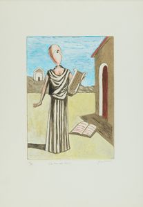 Giorgio de Chirico : La musa della storia  - Asta Arte Moderna e Contemporanea - Associazione Nazionale - Case d'Asta italiane