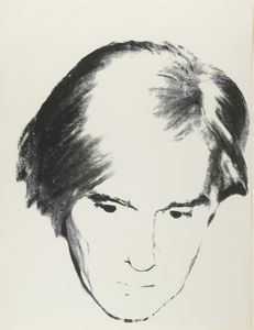 Andy Warhol : Self-Portrait  - Asta Arte Moderna e Contemporanea - Associazione Nazionale - Case d'Asta italiane