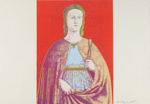 Andy Warhol - Sant'Apollonia