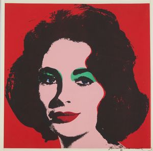 Andy Warhol (After) - Liz - Morris International