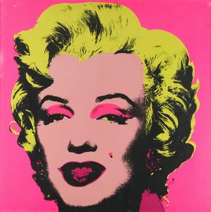 After Andy Warhol - Marilyn