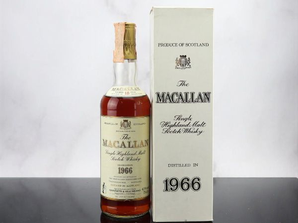 Macallan 1966  - Asta Spring Spirits - Whisky Rari e da Collezione - Associazione Nazionale - Case d'Asta italiane