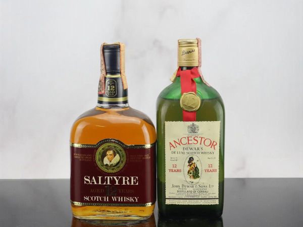 Selezione Scotch Whisky  - Asta Spring Spirits - Whisky Rari e da Collezione - Associazione Nazionale - Case d'Asta italiane