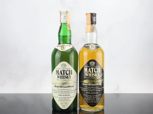 Selezione Match Whisky  - Asta Spring Spirits - Whisky Rari e da Collezione - Associazione Nazionale - Case d'Asta italiane