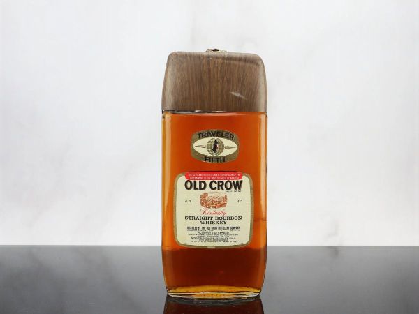 Old Crow  - Asta Spring Spirits - Whisky Rari e da Collezione - Associazione Nazionale - Case d'Asta italiane