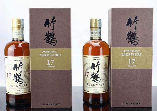 Nikka  - Asta Spring Spirits - Whisky Rari e da Collezione - Associazione Nazionale - Case d'Asta italiane