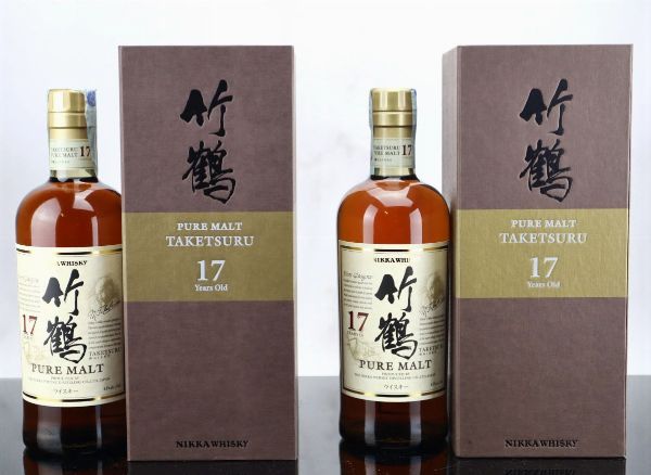 Nikka  - Asta Spring Spirits - Whisky Rari e da Collezione - Associazione Nazionale - Case d'Asta italiane