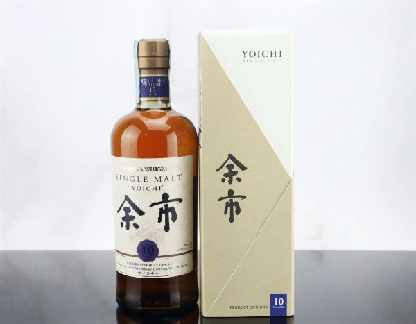 Nikka  - Asta Spring Spirits - Whisky Rari e da Collezione - Associazione Nazionale - Case d'Asta italiane