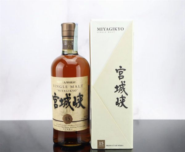 Nikka  - Asta Spring Spirits - Whisky Rari e da Collezione - Associazione Nazionale - Case d'Asta italiane