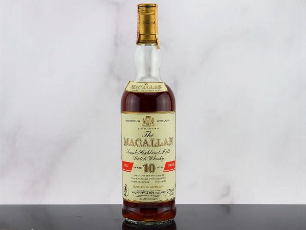 Macallan  - Asta Spring Spirits - Whisky Rari e da Collezione - Associazione Nazionale - Case d'Asta italiane