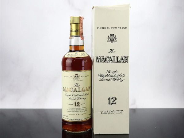 Macallan  - Asta Spring Spirits - Whisky Rari e da Collezione - Associazione Nazionale - Case d'Asta italiane