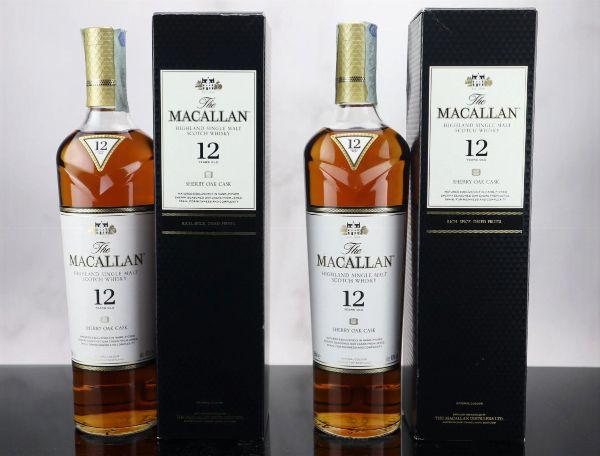 Macallan  - Asta Spring Spirits - Whisky Rari e da Collezione - Associazione Nazionale - Case d'Asta italiane