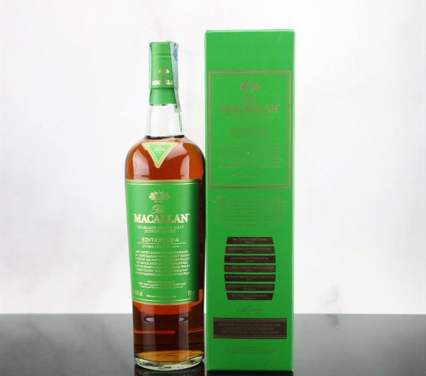 Macallan Edition N°4  - Asta Spring Spirits - Whisky Rari e da Collezione - Associazione Nazionale - Case d'Asta italiane